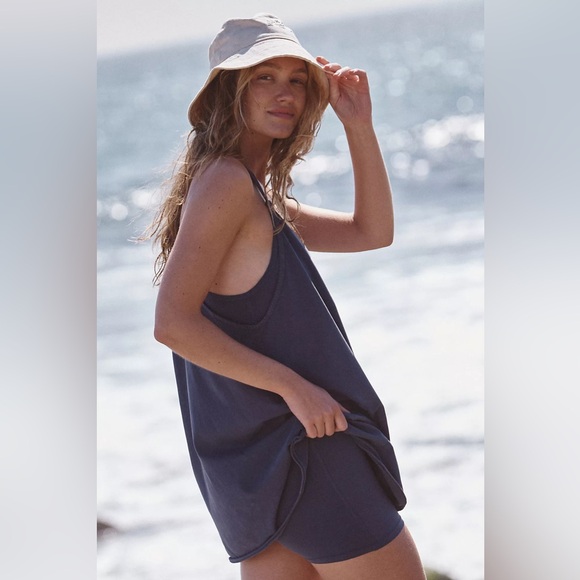 Free People Hot Shot Mini Dress💙 IR - Picture 6 of 16